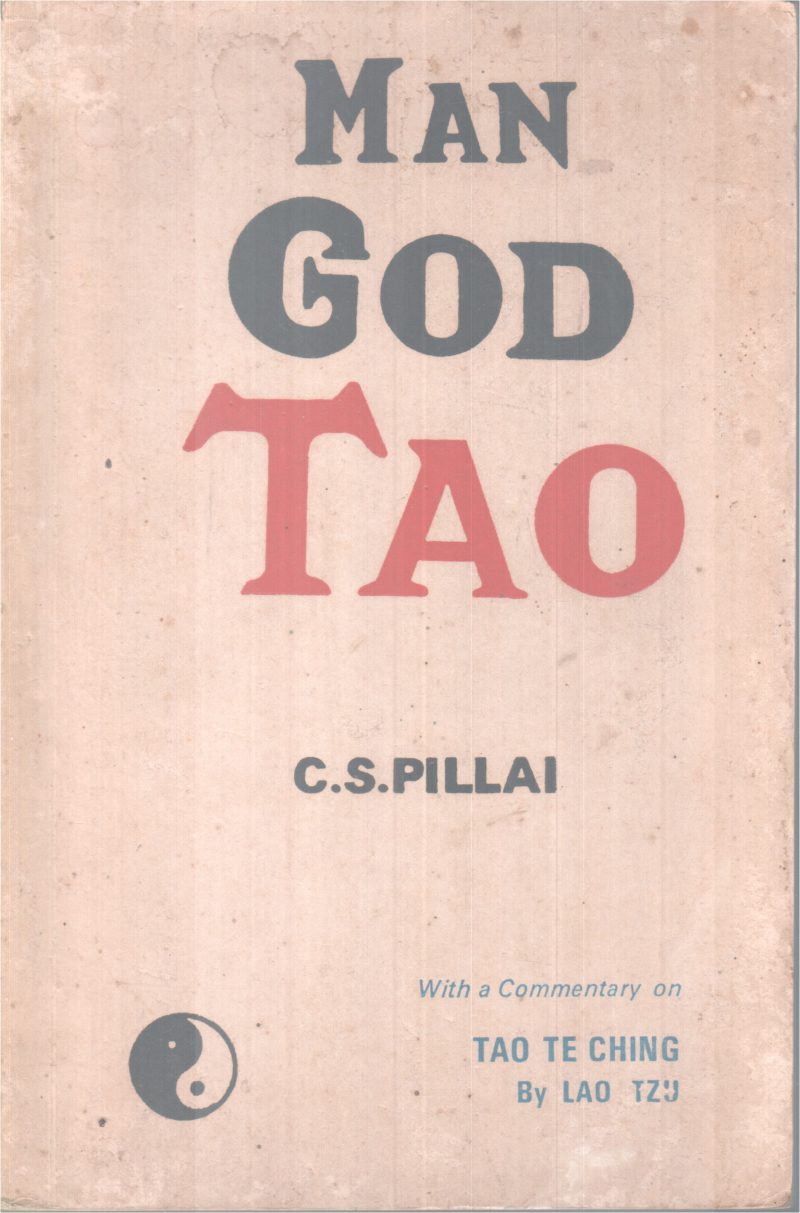 MAN GOD TAO BY C.S PILLAI