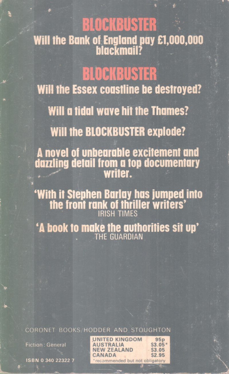 BLOCK BUSTER BY STEPHEN BARLAY - Image 2