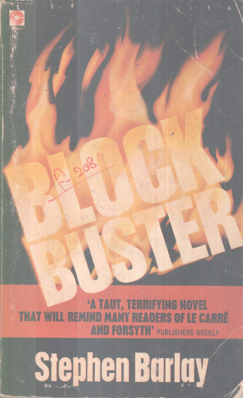 BLOCK BUSTER BY STEPHEN BARLAY