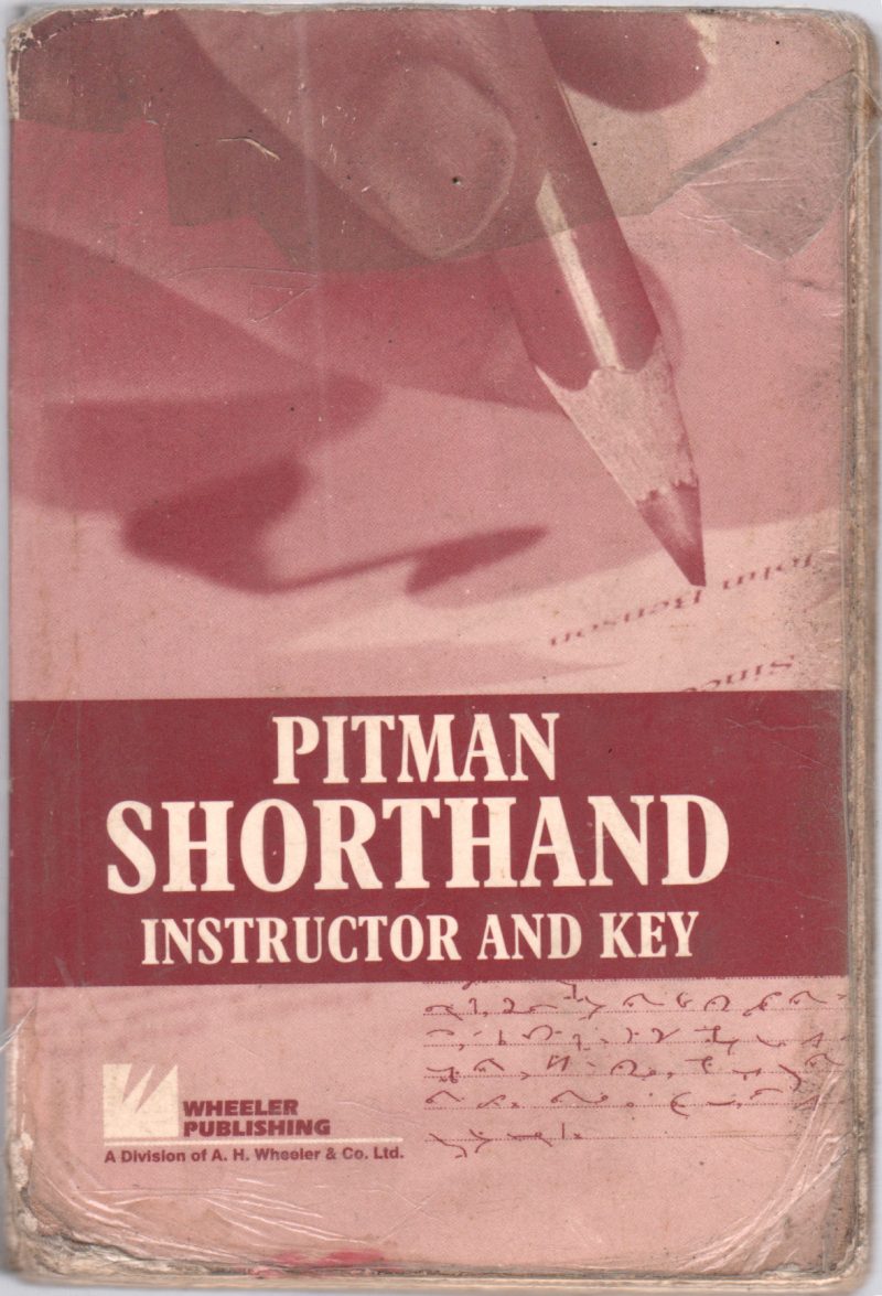 PITMAN SHORTHAND INSTRUCTOR AND KEY BY ISAACAIAMAN