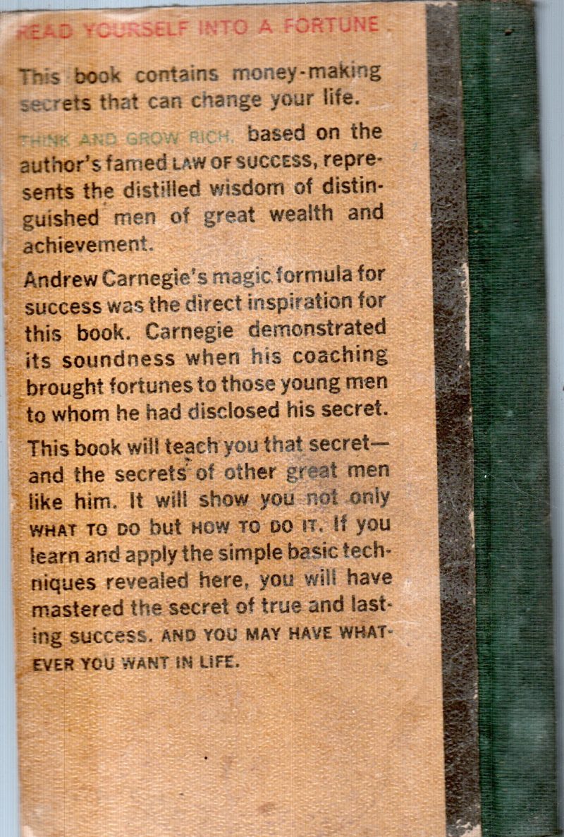 THINK AND GROW RICH BY NAPOLEON HILL - Image 2