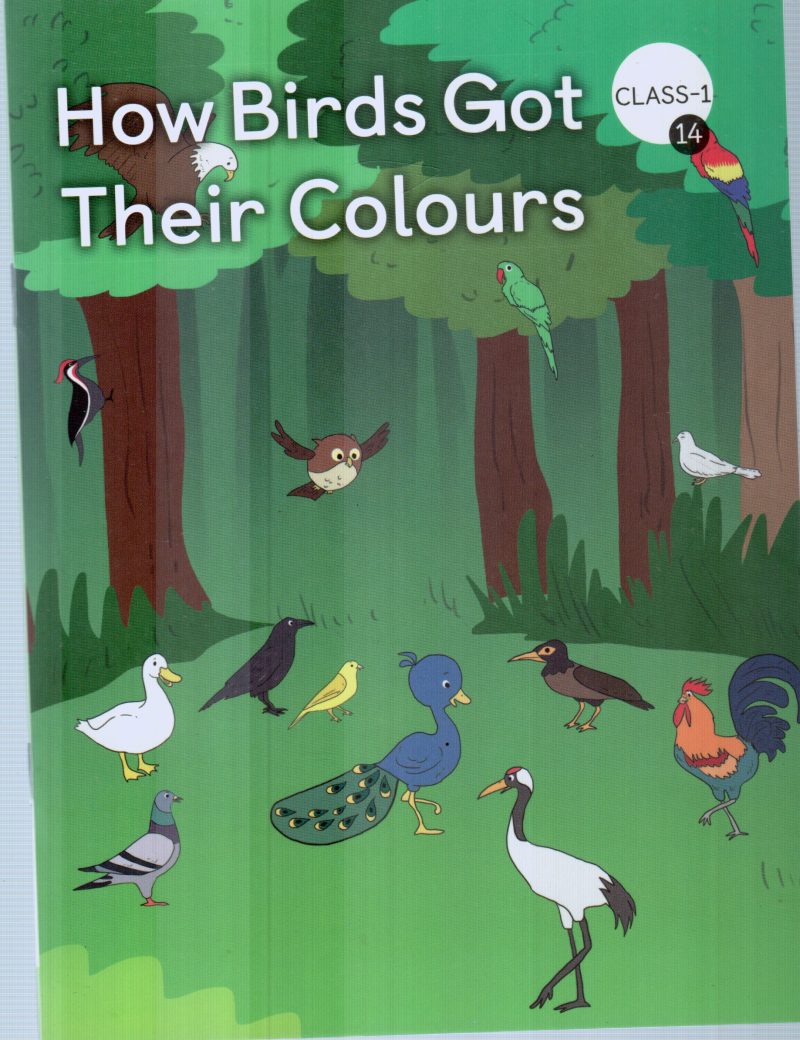 HOW BIRDS GOT THEIR COLOURS