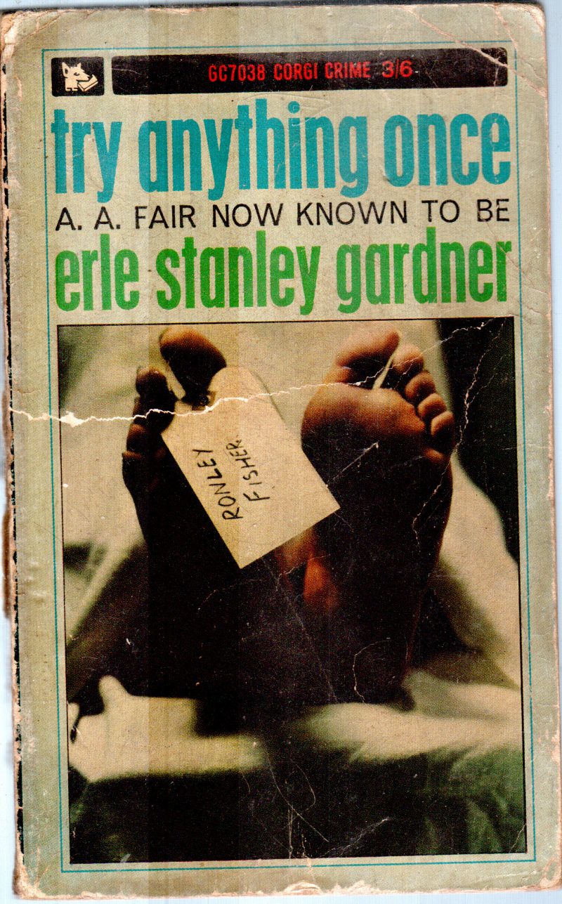 TRY ANYTHING ONCE BY ERLE STANLEY GARDEN