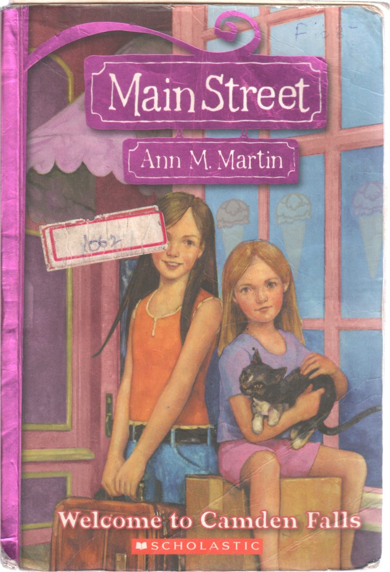 MAIN STREET BY ANN M.MARTIN