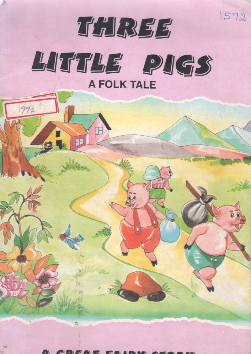 THREE LITTLE PIGS
