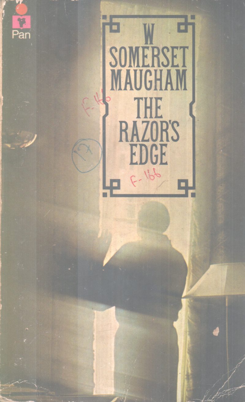 THE RAZOR'S EDGE BY SOMERSET MAUGHAM