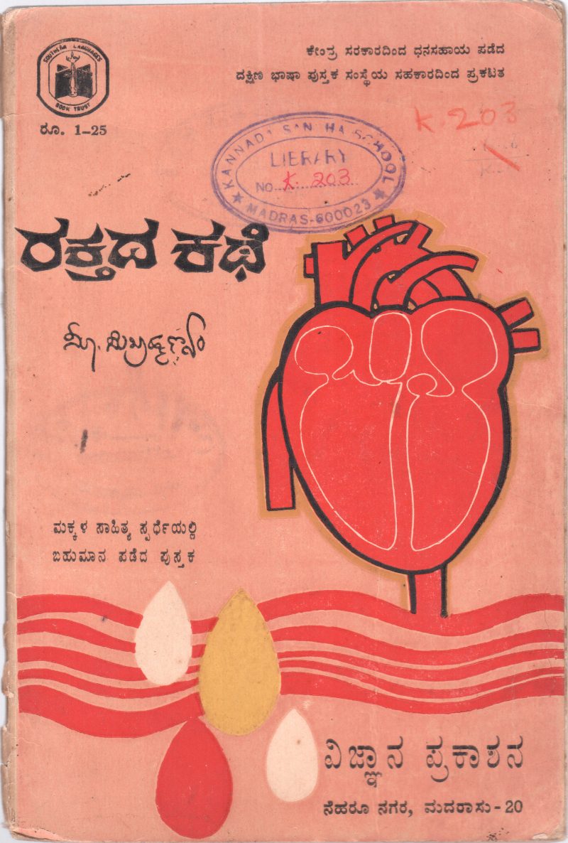 RAKTADA KATHE BY S.SUBRAMANIAM