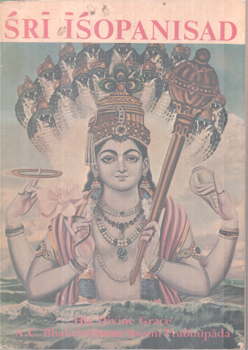 SRI ISOPANISAD BY GROUP OF EDITORS