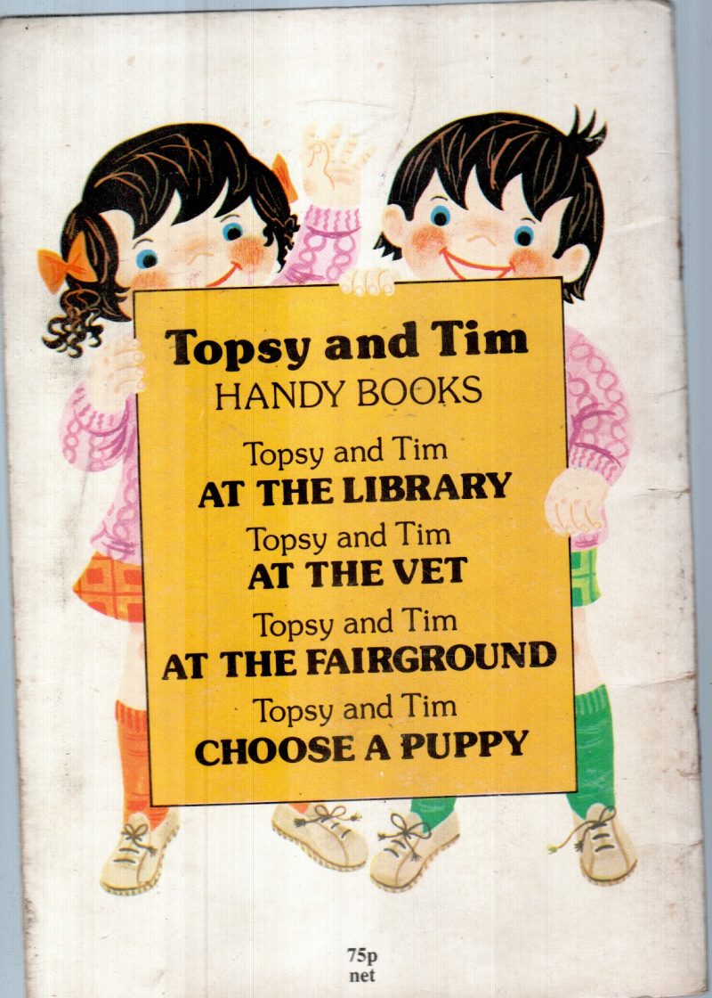 TOPSY AND TIM AT THE VET BY JEAN AND GARETH ADAMSON - Image 2