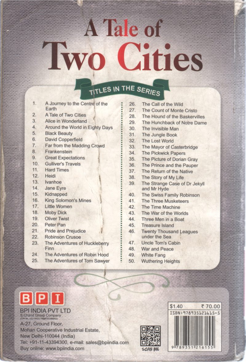 A TALE OF TWO CITIES BY CHARLES DICKENS - Image 2