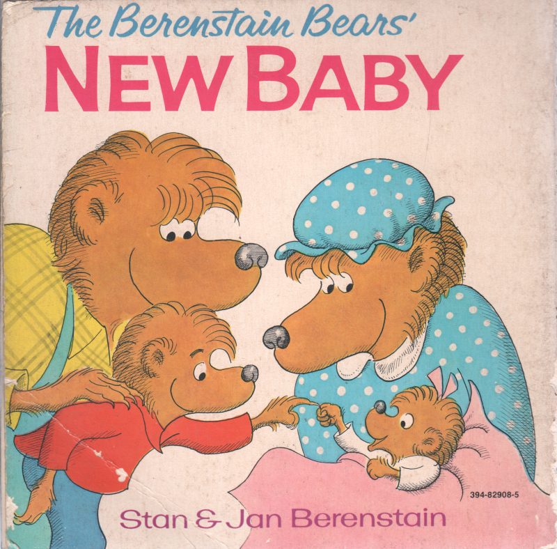 THE BERENSTAIN BEARS' NEW BABY BY STAN & JAN BERENSTAIN - Image 2