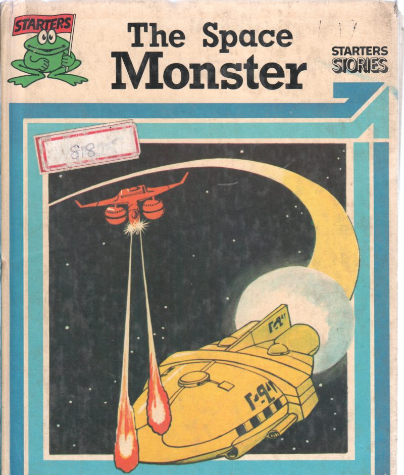 THE SPACE MONSTER BY HOLY STEPHONSON