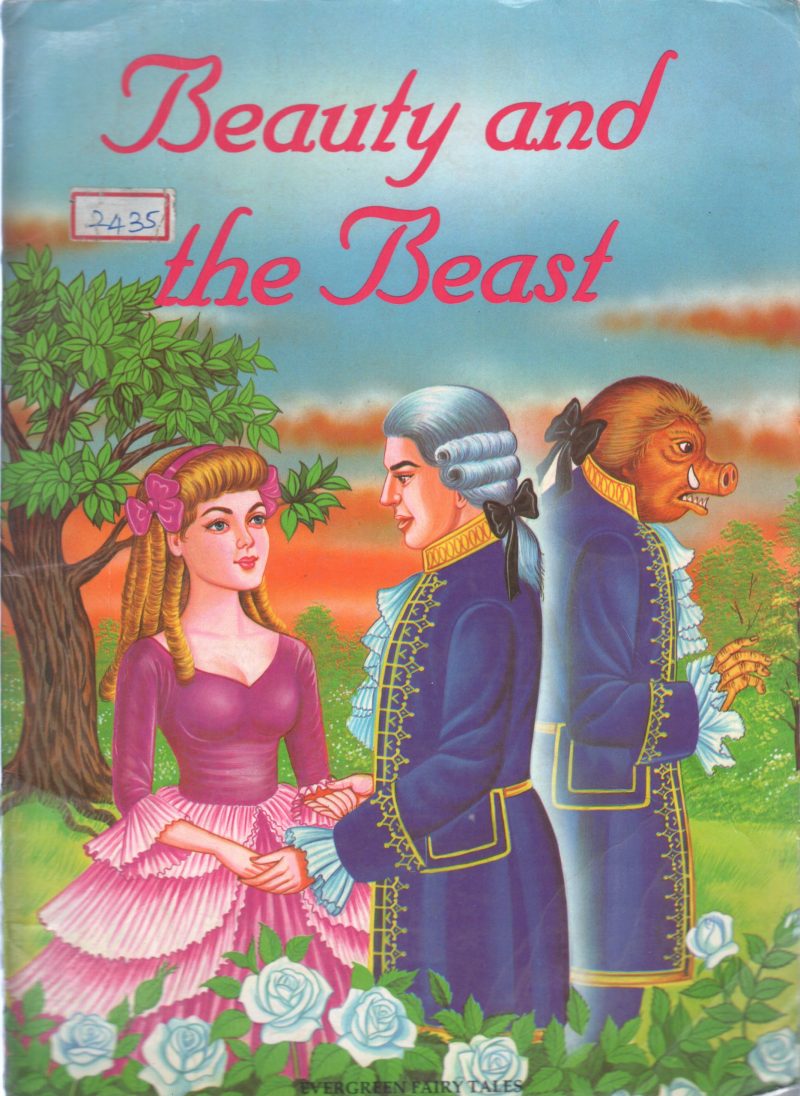 BEAUTY AND THE BEAST BY REITA SHARMA