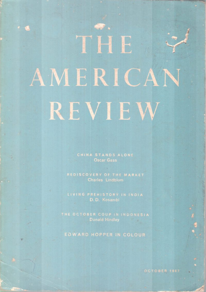 THE AMERICAN REVIEW BY GROUP OF EDITORS