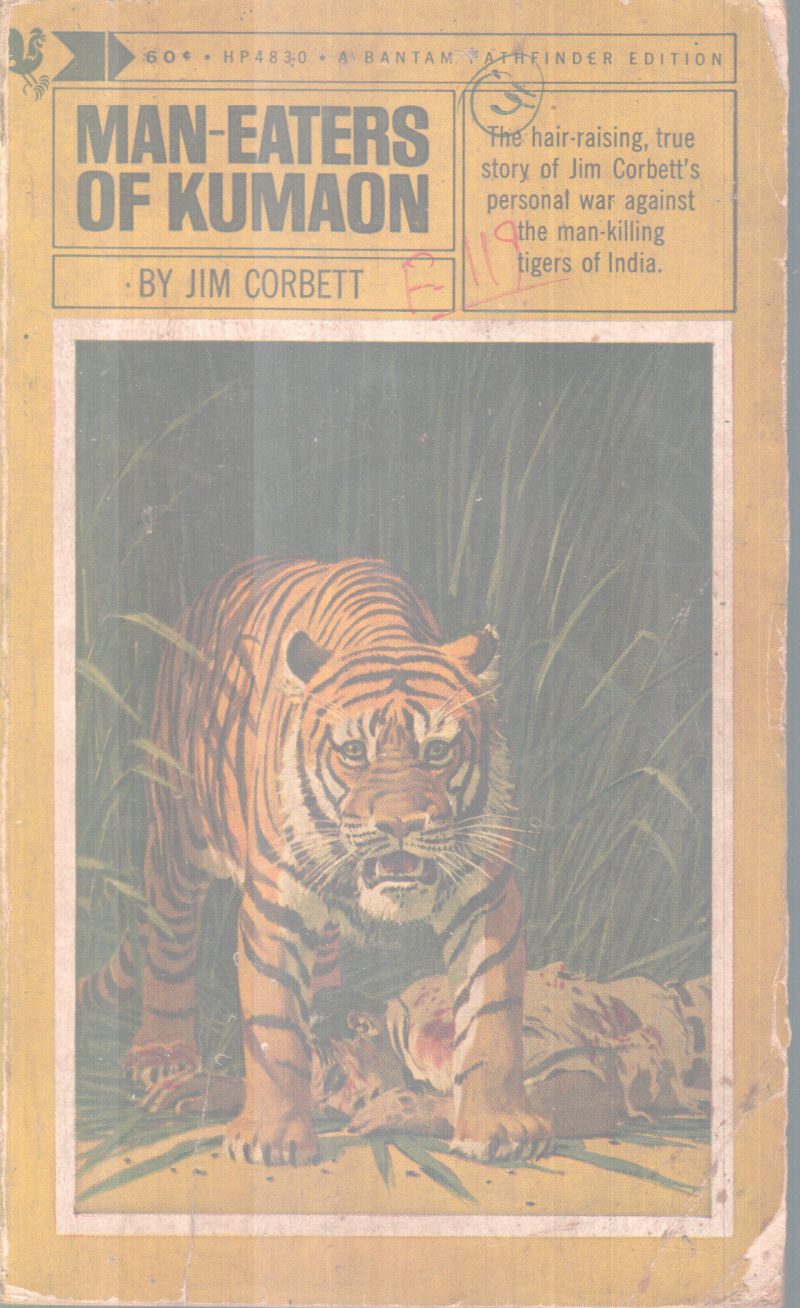 MAN -EATERS OF KUMAON BY JIM CORBETT