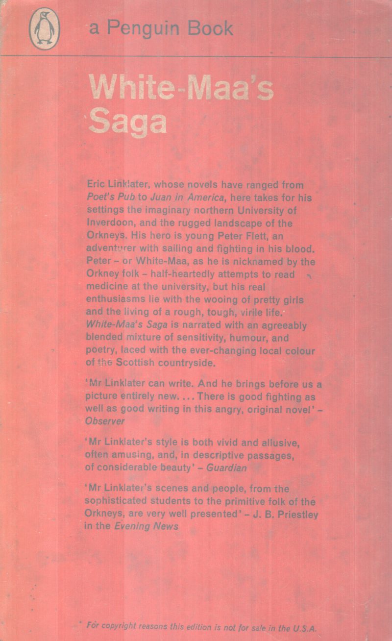 WHITE-MAA'S SAGA BY ERIC LINKLATER - Image 2