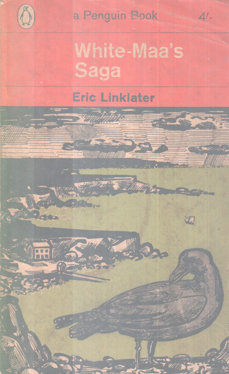 WHITE-MAA'S SAGA BY ERIC LINKLATER