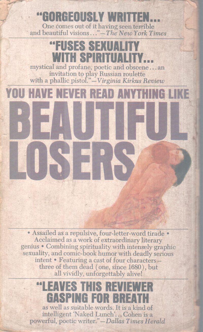 BEAUTIFUL LOSERS BY LEONARD COHEN - Image 2