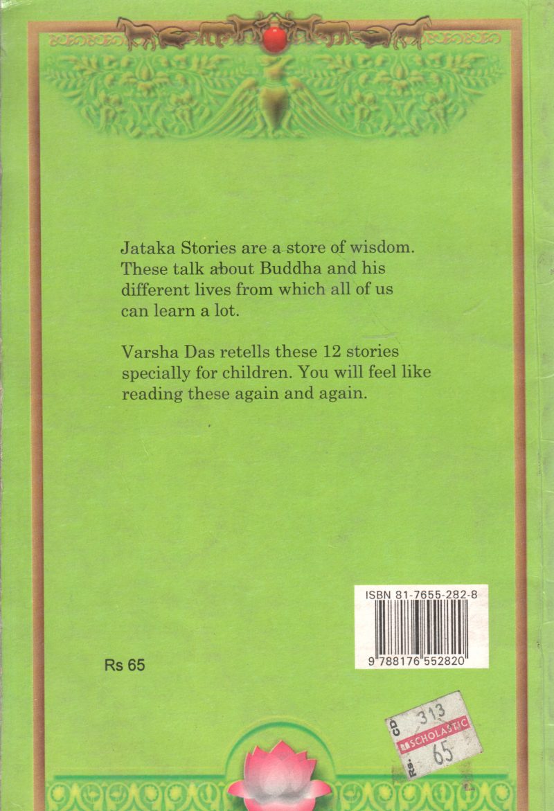 JATAKA STORIES BY VARSHA DAS - Image 2