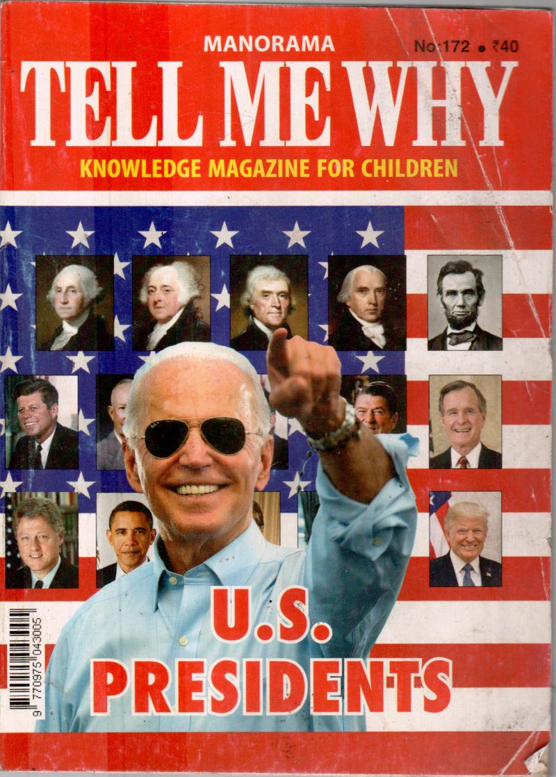 U.S.PRESIDENT BY MANORAMA
