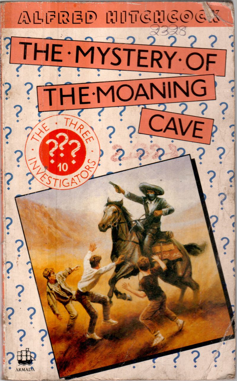 THE MYSTERY OF THE MOANING CAVE BY ALFRED HITCHCOCK