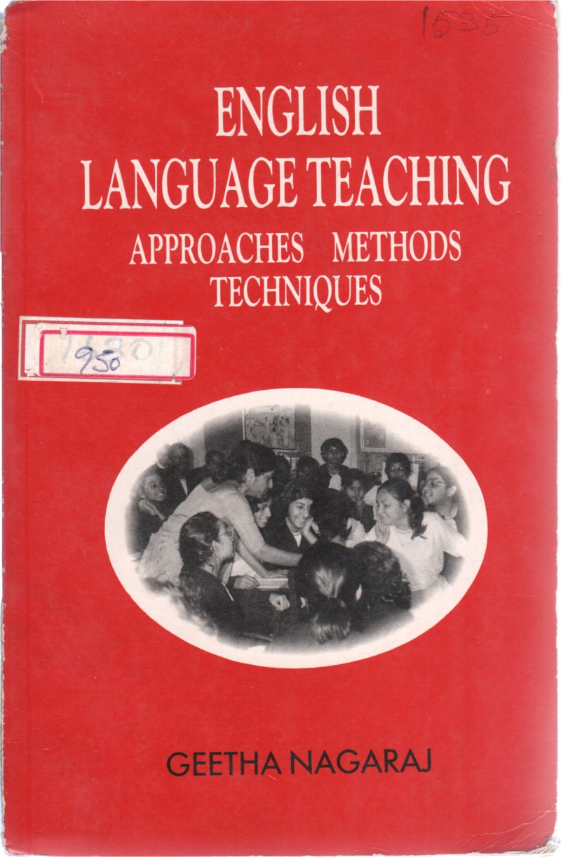 ENGLISH LANGUAGE TEACHING BY GEETHA NAGARAJ
