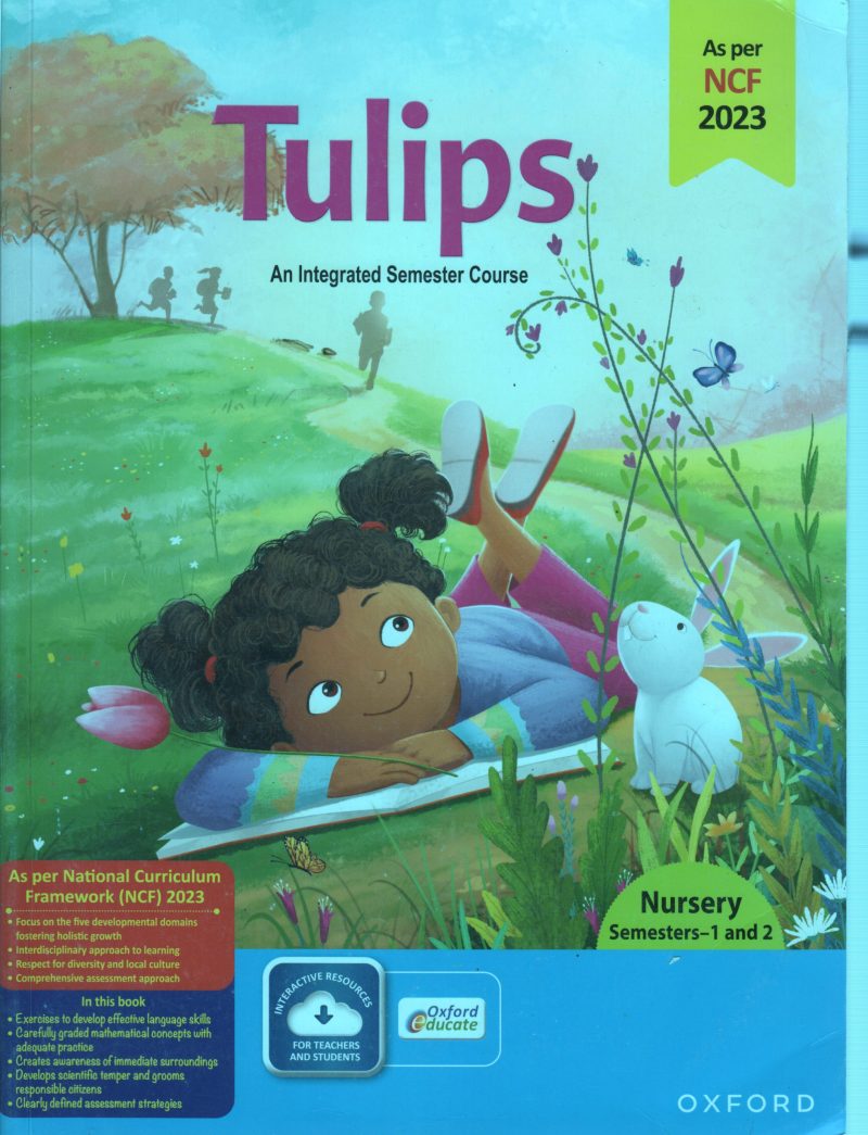 TULIPS,NURSERY SEESTER 1 AND 2