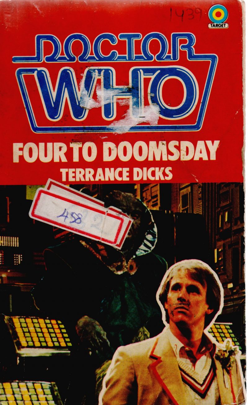 FOUR TO DOOMSDAY BY TERRANCE DICKS