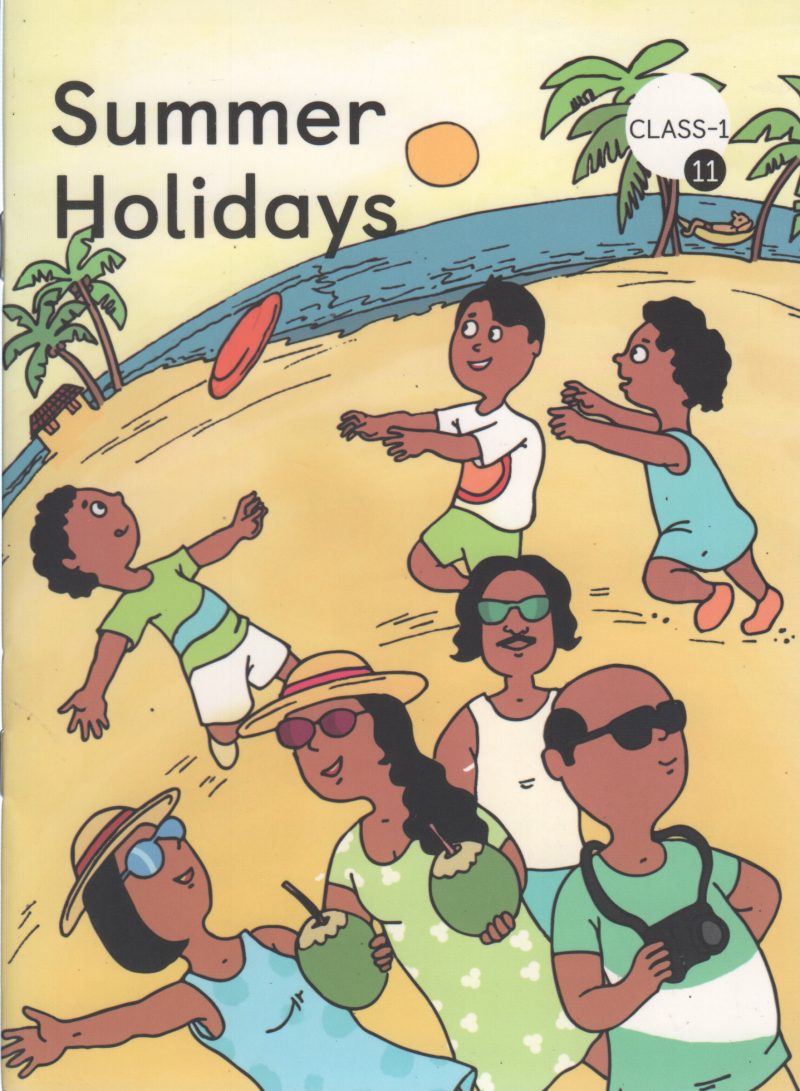 SUMMER HOLIDAYS BY ROHIT BHASI