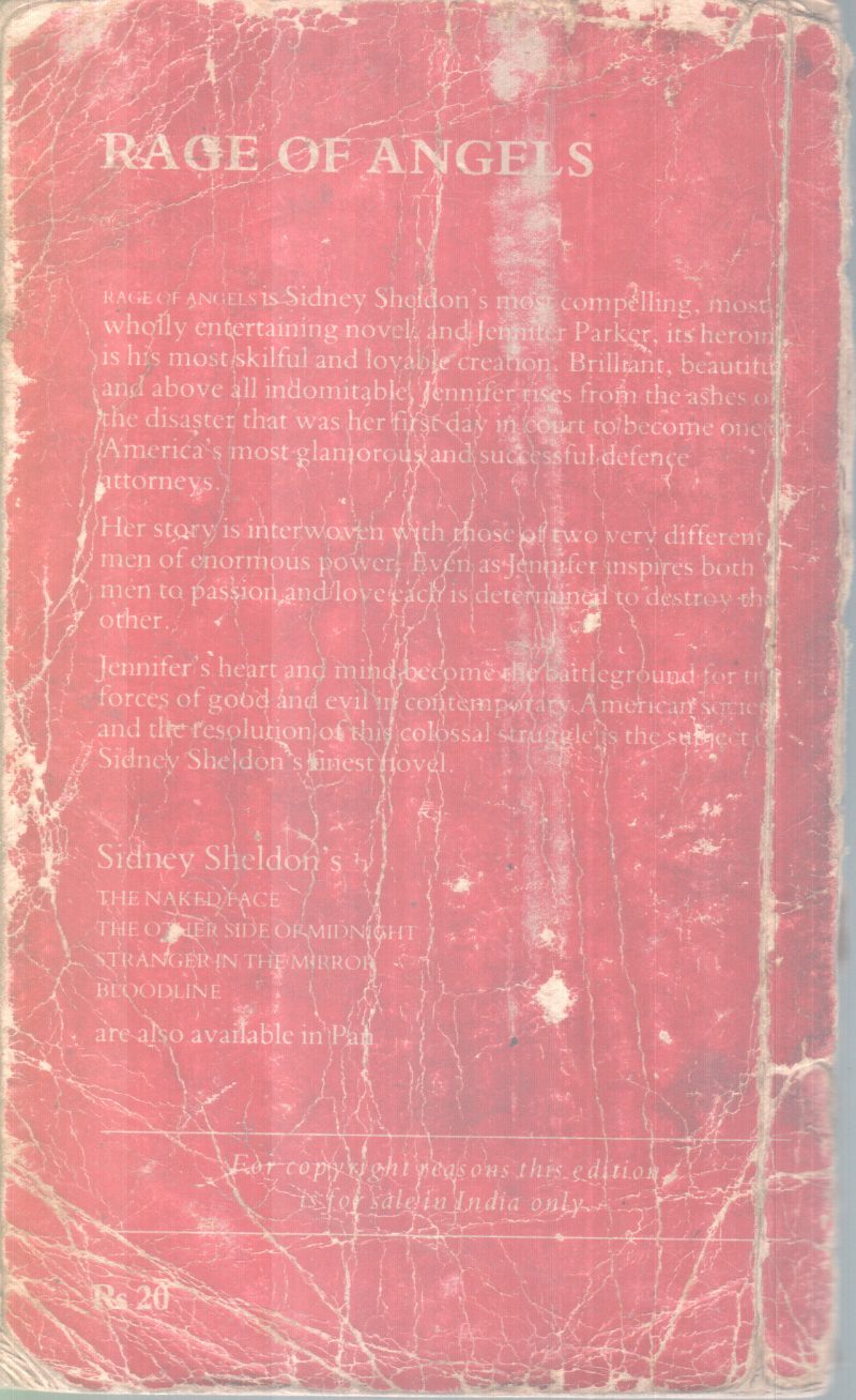 RANGE OF ENGELS BY SIDNEY SHELDON - Image 2