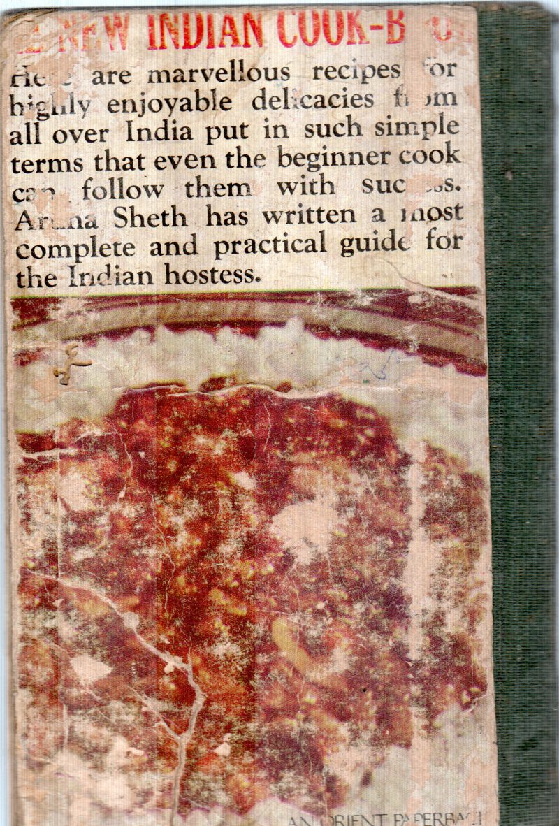 THE NEW INDIA COOK BOOK BY ARUNA SHETH - Image 2