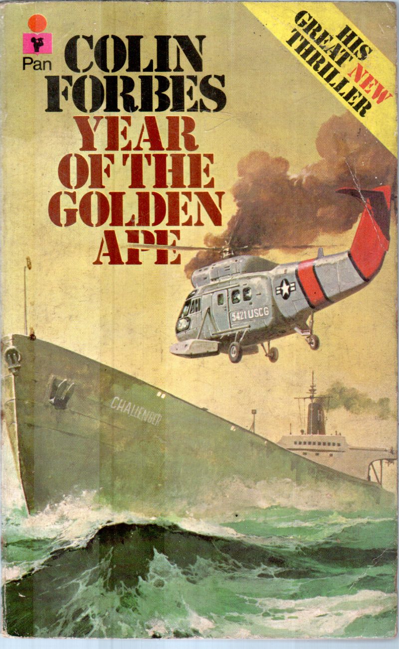 YEAR OF THE GOLDEN APE BY COLIN FORBES