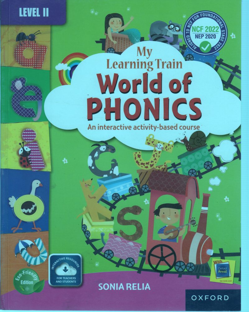 MY LEARNING TARIN WORLD OF PHONICS