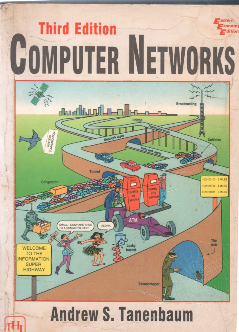 COMPUTER NETWORKS BY ANDREW S. TANENBAUM
