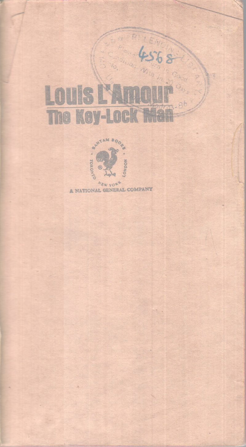 THE KEY-LOCK MAN BY LOUIS L'AMOUR