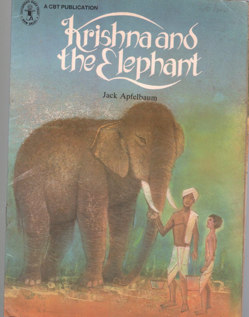 KRISHNA AND THE ELEPHANT BY JACK APFELBAUM