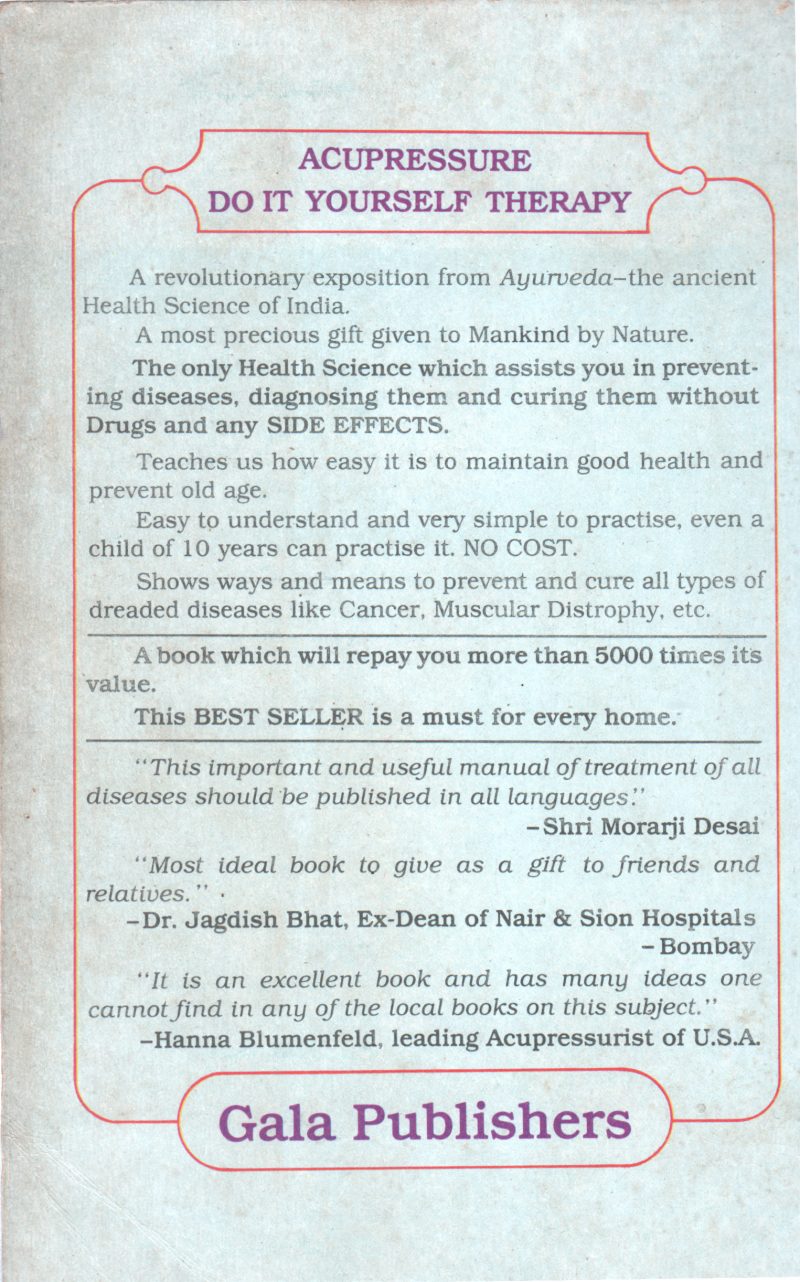 HEALTH IN YOUR HANDS BY DEVENDRA VORA - Image 2