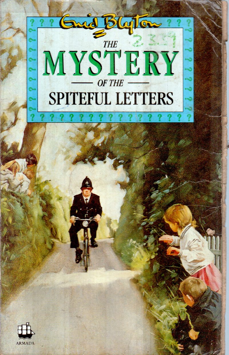 THE MYSTERY OF THE SPITEFUL LETTERS BY GUID BLYTON
