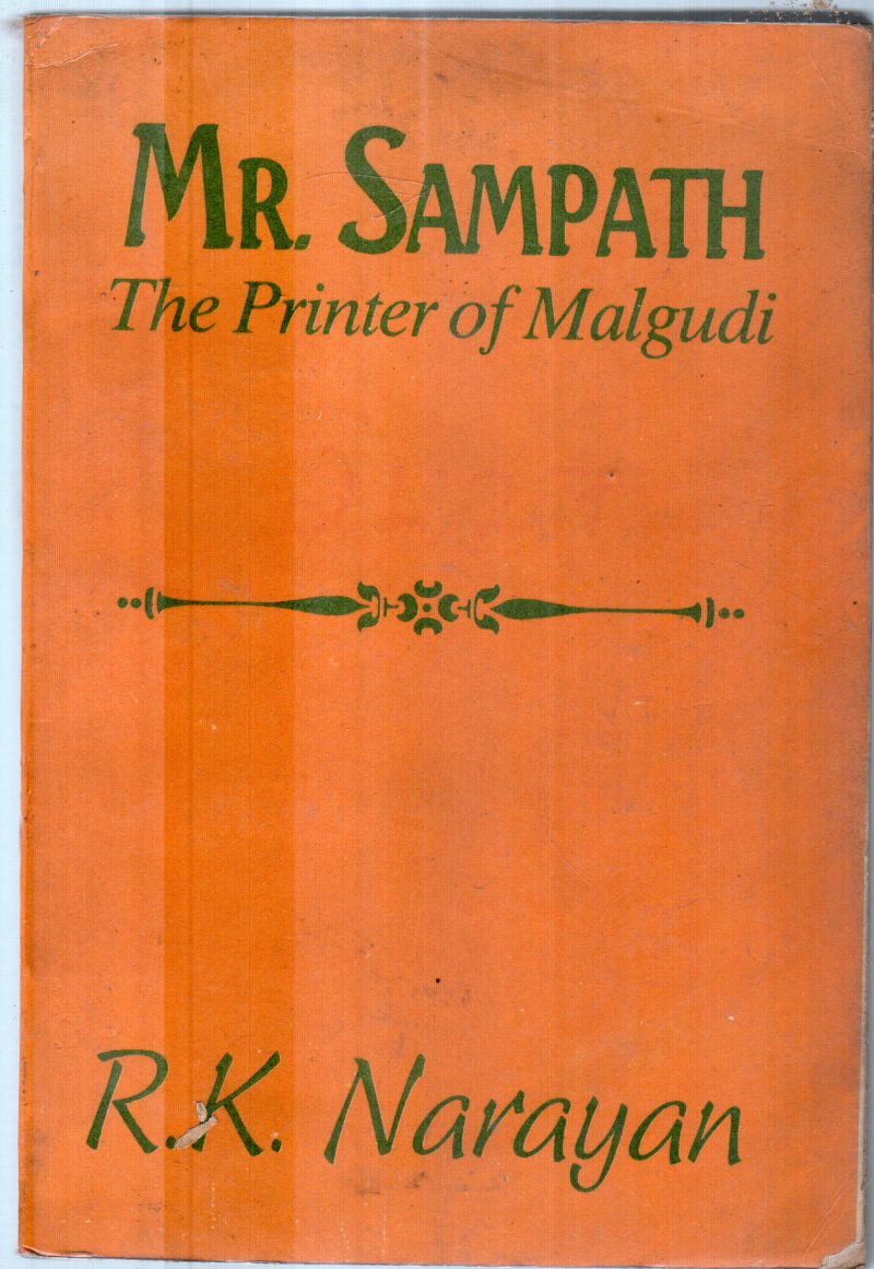 THE PRINTER OF MALGUDI BY R.K.NARAYAN