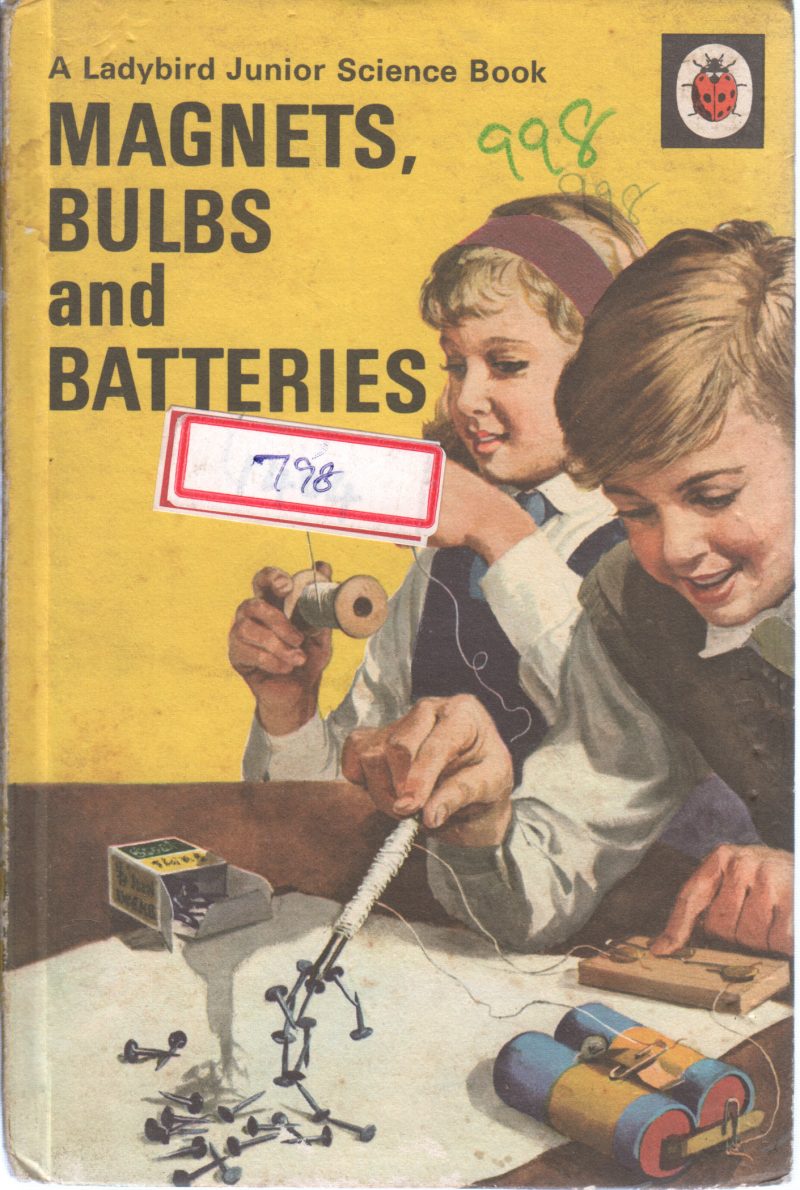 MAGNET , BULB AND BATTERIES BY NEWWING