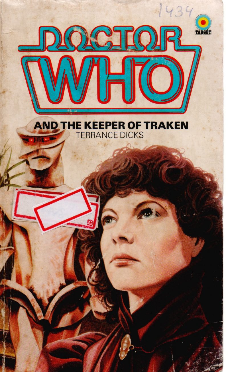 DOCTOR WHO AND THE KEEPER OF THE TRAKEN BY TERRANCE DICKS