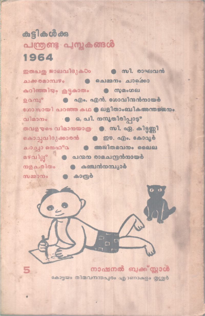 GOSAYI PRANJA KADHA BY LALITHAMBIKA ANDERJJANAM - Image 2