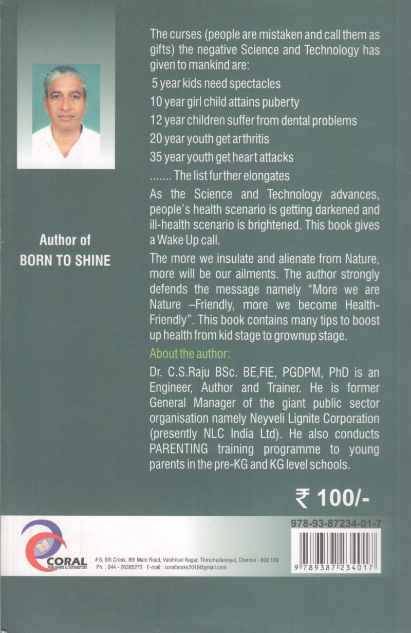 TIPS FOR KIDS HEALTHY AND SAFETY BY C S RAJU - Image 2