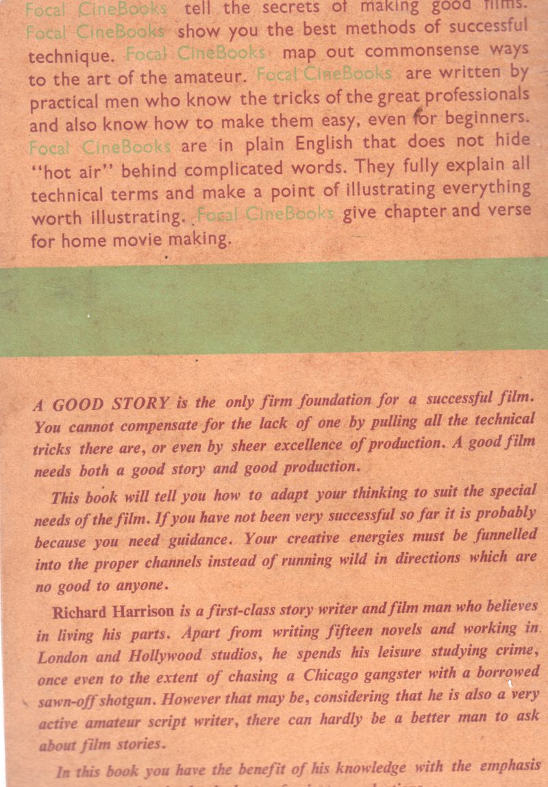 FILM STORIES BY RICHARD HARRISON - Image 2