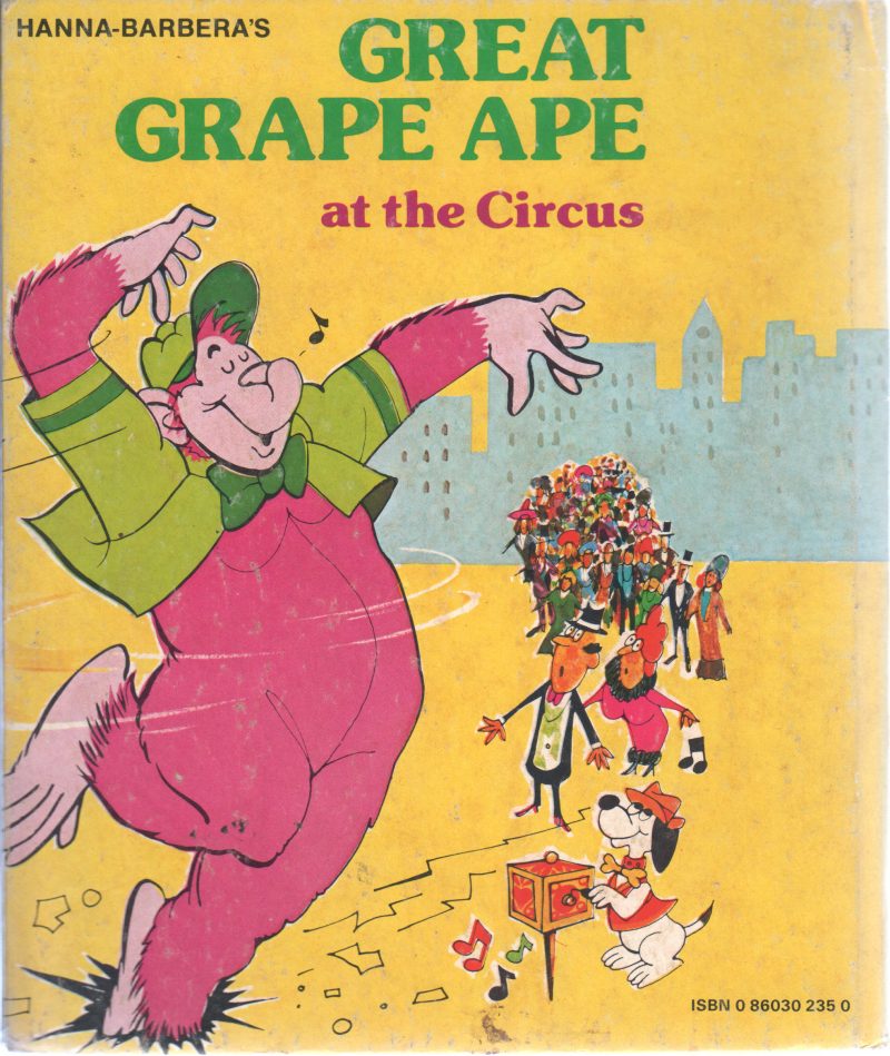 GREAT GRAPE APE AT THE CIRCUS BY HANNA BARBERA - Image 2