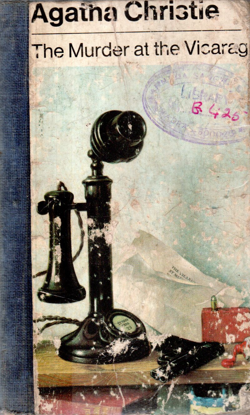 THE MURDER AT THE VICARAG BY AGATHA CHRISTIE