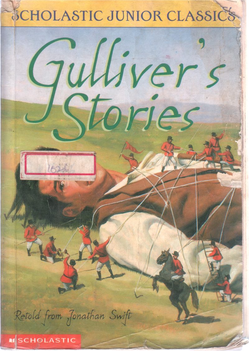 GULLIVERS STORIES BY JONATHAN SWIFT