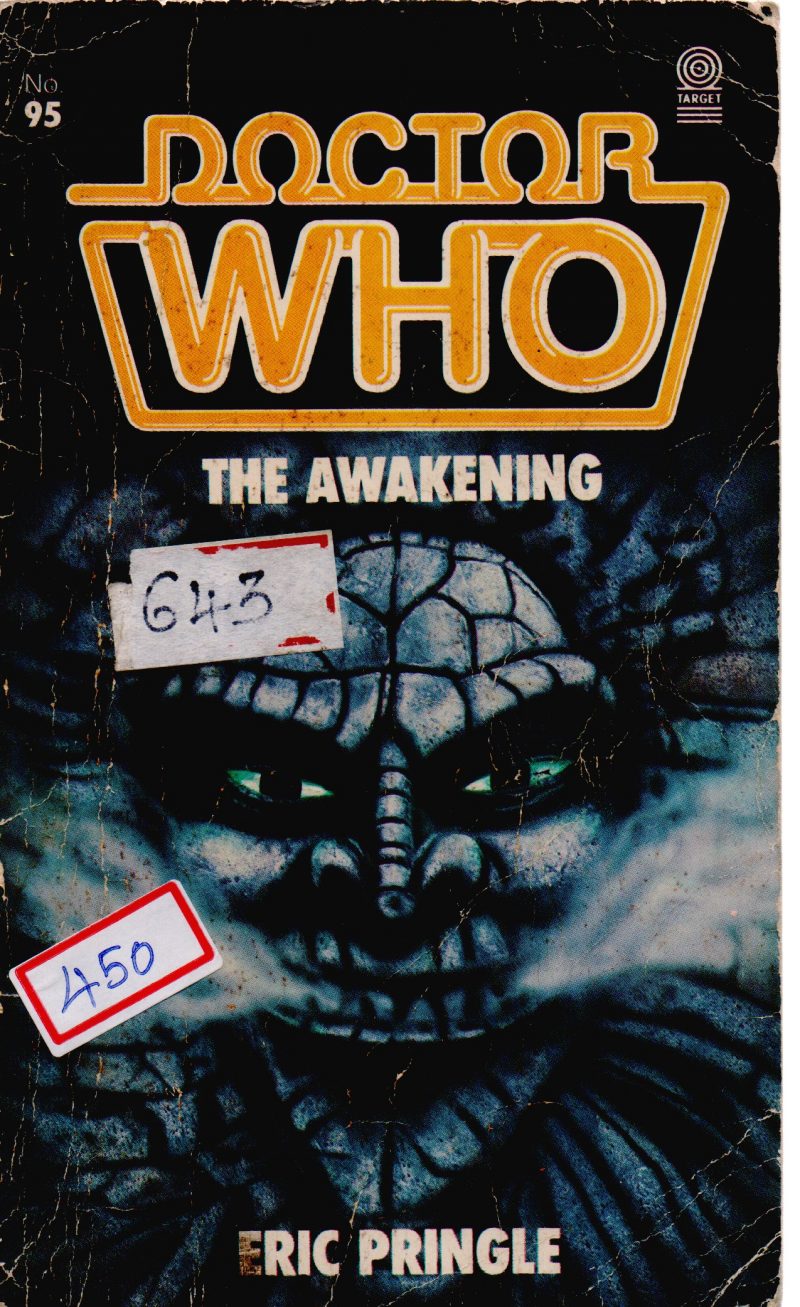 DOCTOR WHO THE AWAKENING BY ERIC PRINGLE