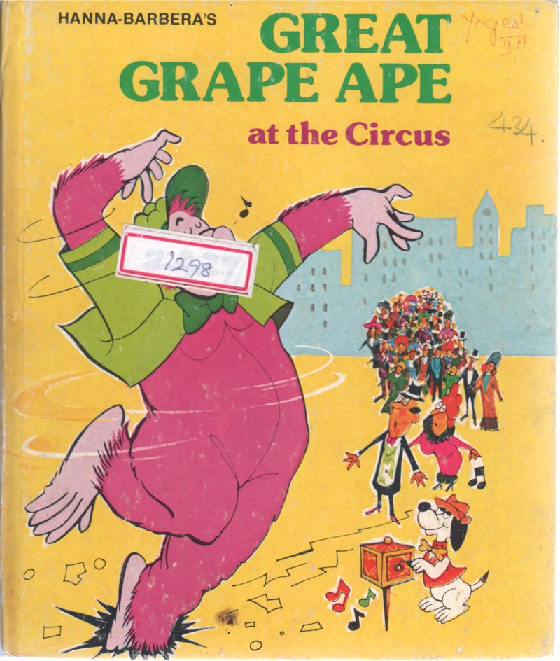 GREAT GRAPE APE AT THE CIRCUS BY HANNA BARBERA