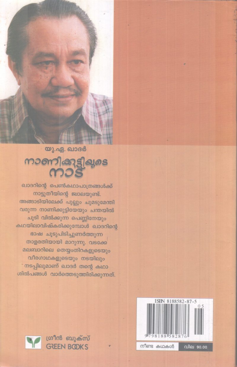 NAANIKKUTTIYUTE NAADU BY U. A KHADER - Image 2